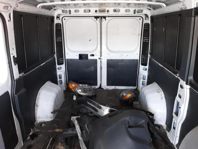 3C6TRVAG0JE111658 - 2018 RAM PROMASTER 1500 STANDARD WHITE photo 10