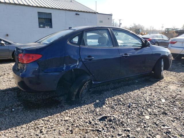 KMHDU46DX8U557831 - 2008 HYUNDAI ELANTRA GLS BLUE photo 3