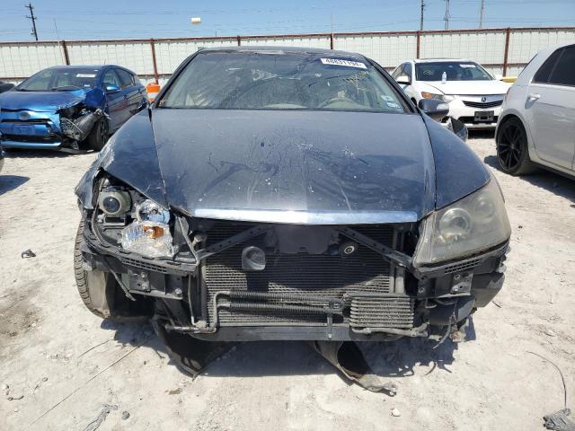 JH4KB16565C010287 - 2005 ACURA RL GRAY photo 5