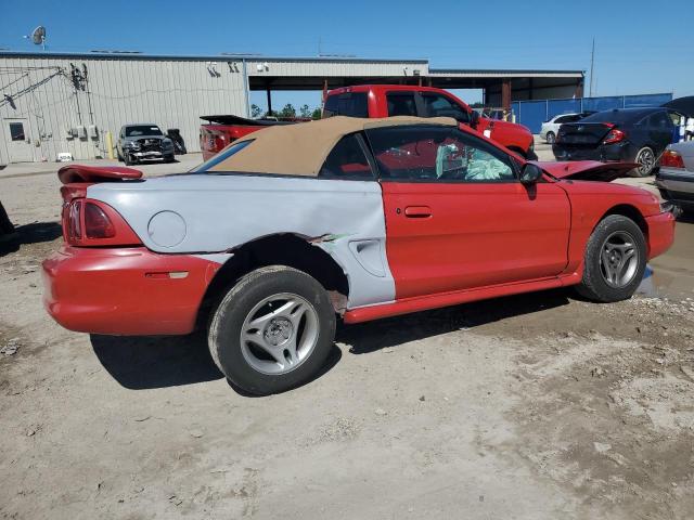 1FALP4440TF230917 - 1996 FORD MUSTANG RED photo 3
