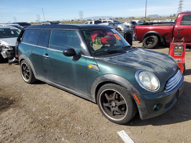 WMWML33538TJ46918 - 2008 MINI COOPER CLUBMAN GREEN photo 4