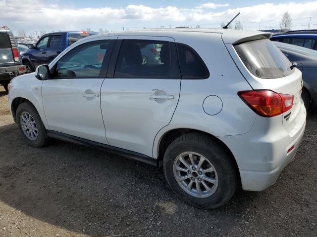 4A4AJ3AU9EE604122 - 2014 MITSUBISHI RVR SE WHITE photo 2