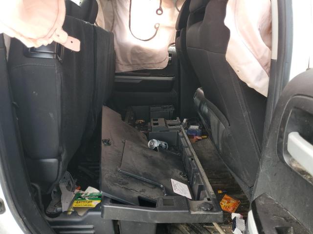 5TFUW5F18KX868190 - 2019 TOYOTA TUNDRA DOUBLE CAB SR/SR5 WHITE photo 10