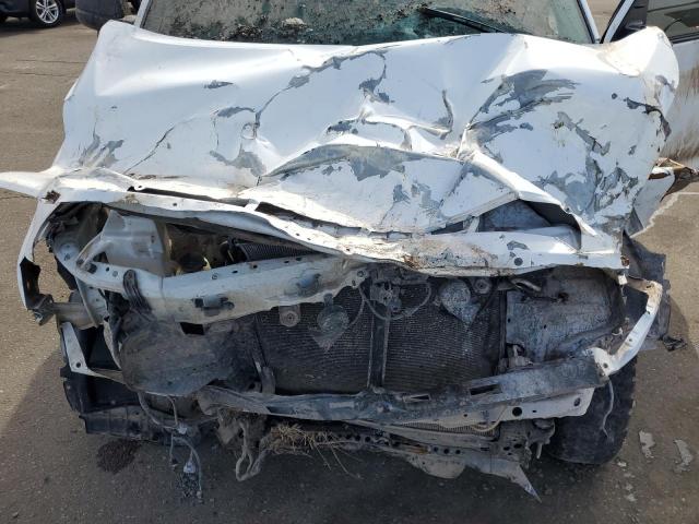 5TFUW5F18KX868190 - 2019 TOYOTA TUNDRA DOUBLE CAB SR/SR5 WHITE photo 11