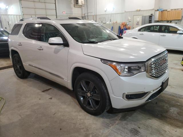 1GKKNXLS0HZ165929 - 2017 GMC ACADIA DENALI WHITE photo 4