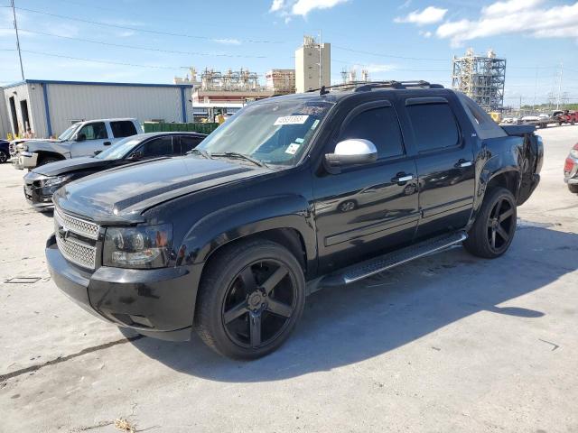 3GNEC12067G251652 - 2007 CHEVROLET AVALANCHE C1500 BLACK photo 1