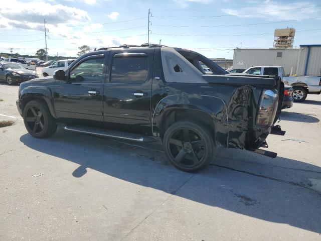 3GNEC12067G251652 - 2007 CHEVROLET AVALANCHE C1500 BLACK photo 2