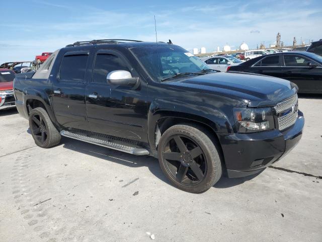 3GNEC12067G251652 - 2007 CHEVROLET AVALANCHE C1500 BLACK photo 4