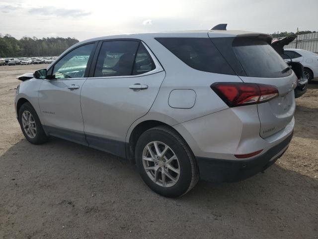 3GNAXKEV0NL261260 - 2022 CHEVROLET EQUINOX LT SILVER photo 2