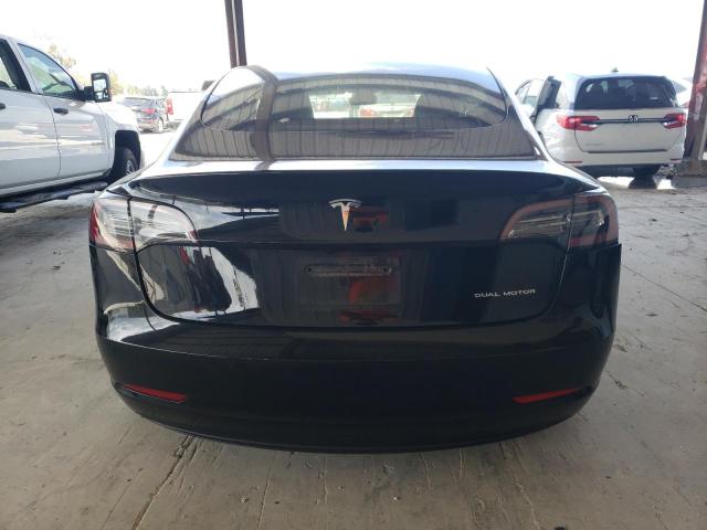 5YJ3E1EB5MF848204 - 2021 TESLA MODEL 3 BLACK photo 6