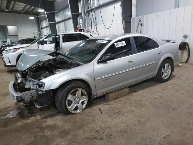 1B3EJ56U01N580169 - 2001 DODGE STRATUS ES SILVER photo 1