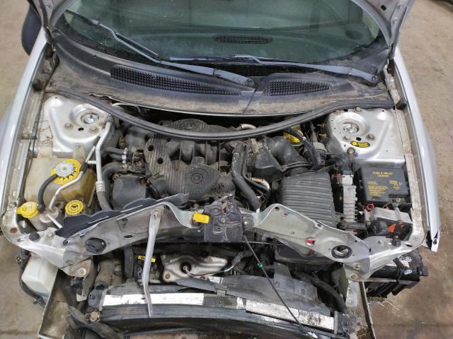 1B3EJ56U01N580169 - 2001 DODGE STRATUS ES SILVER photo 11