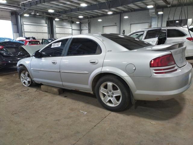 1B3EJ56U01N580169 - 2001 DODGE STRATUS ES SILVER photo 2