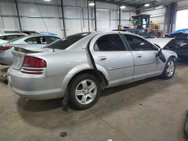 1B3EJ56U01N580169 - 2001 DODGE STRATUS ES SILVER photo 3