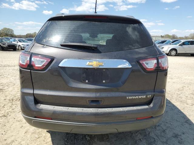 1GNKRHKD5FJ102305 - 2015 CHEVROLET TRAVERSE LT GRAY photo 6