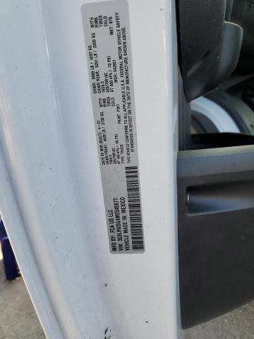 3C6LRVDG4ME545677 - 2021 RAM PROMASTER 2500 HIGH 白色 照片 14