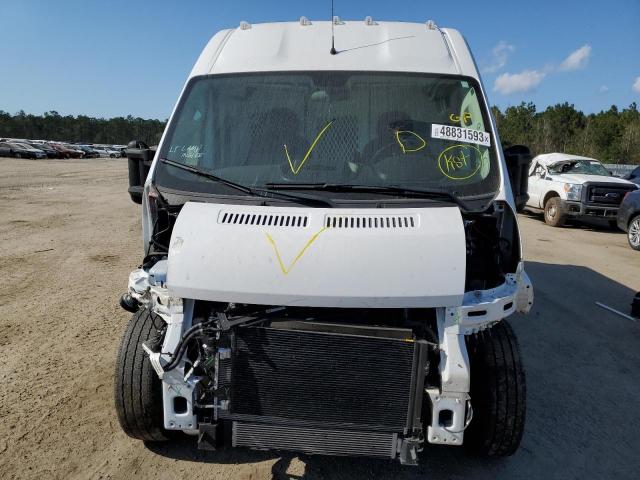 3C6LRVDG4ME545677 - 2021 RAM PROMASTER 2500 HIGH 白色 照片 5