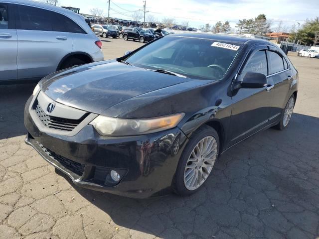 JH4CU26639C022173 - 2009 ACURA TSX BLACK photo 1