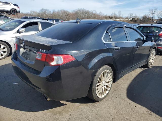 JH4CU26639C022173 - 2009 ACURA TSX BLACK photo 3