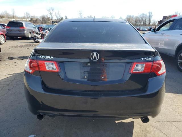 JH4CU26639C022173 - 2009 ACURA TSX BLACK photo 6