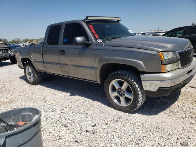 1GCEK19Z37Z173119 - 2007 CHEVROLET SILVERADO K1500 CLASSIC GRAY photo 4