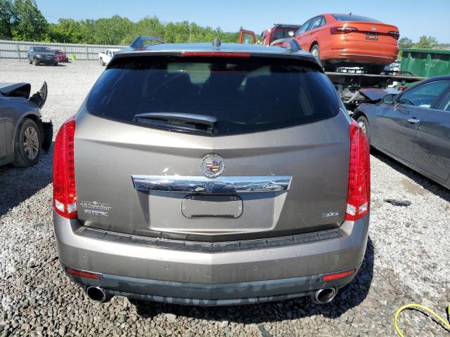 3GYFNBE34CS620531 - 2012 CADILLAC SRX PERFORMANCE COLLECTION SILVER photo 6