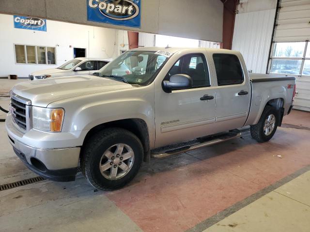 3GTP2VE32BG209506 - 2011 GMC SIERRA K1500 SLE SILVER photo 1