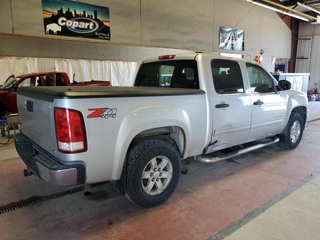 3GTP2VE32BG209506 - 2011 GMC SIERRA K1500 SLE SILVER photo 3