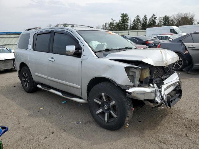 5N1AA08B44N739061 - 2004 NISSAN ARMADA SE SILVER photo 4