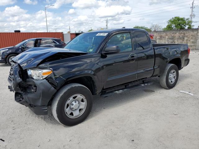 5TFRX5GN5KX154246 - 2019 TOYOTA TACOMA ACCESS CAB Қара фото 1