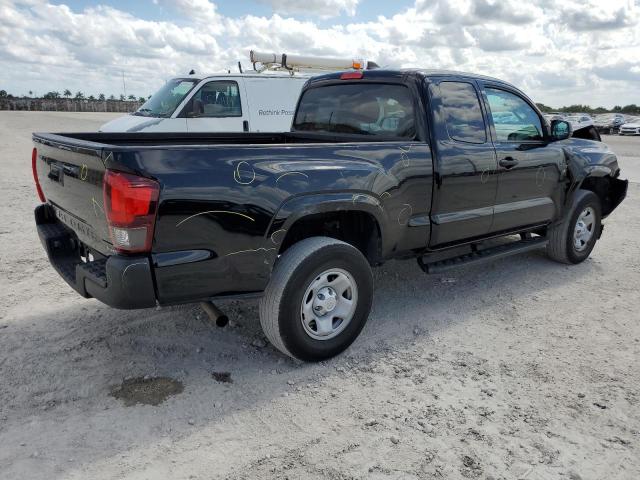 5TFRX5GN5KX154246 - 2019 TOYOTA TACOMA ACCESS CAB BLACK photo 3