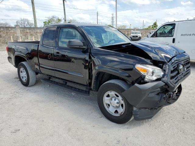 5TFRX5GN5KX154246 - 2019 TOYOTA TACOMA ACCESS CAB Қара фото 4