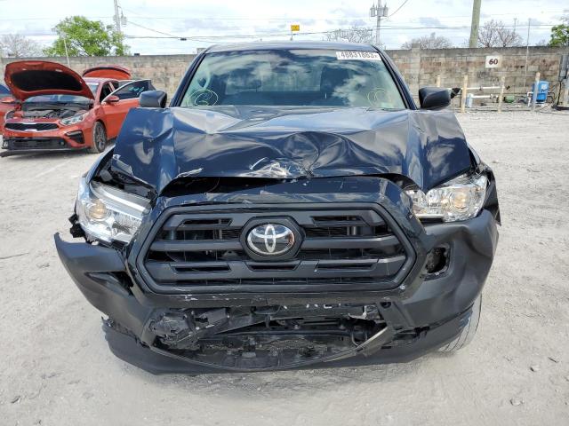 5TFRX5GN5KX154246 - 2019 TOYOTA TACOMA ACCESS CAB BLACK photo 5