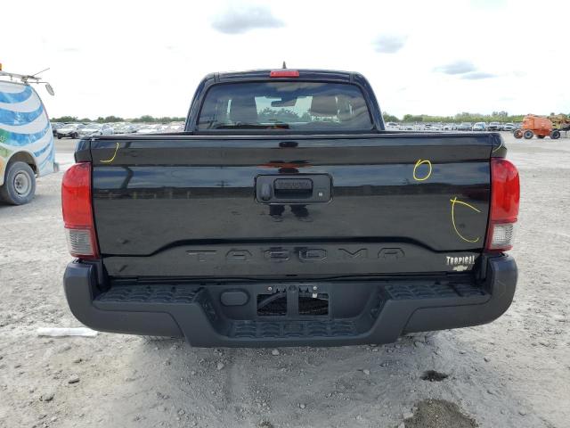 5TFRX5GN5KX154246 - 2019 TOYOTA TACOMA ACCESS CAB BLACK photo 6