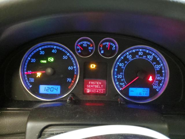 WVWTU63B35E076341 - 2005 VOLKSWAGEN PASSAT GLX 4MOTION BLACK photo 9