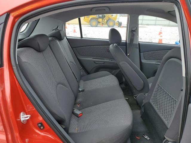 KNADE243296496672 - 2009 KIA RIO 5 SX RED photo 11