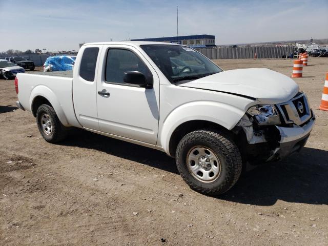 1N6BD0CT6FN721712 - 2015 NISSAN FRONTIER S WHITE photo 4