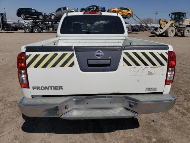 1N6BD0CT6FN721712 - 2015 NISSAN FRONTIER S WHITE photo 6