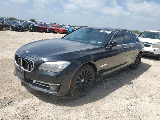 WBAYE8C56DD132556 - 2013 BMW 750 LI BLACK photo 1