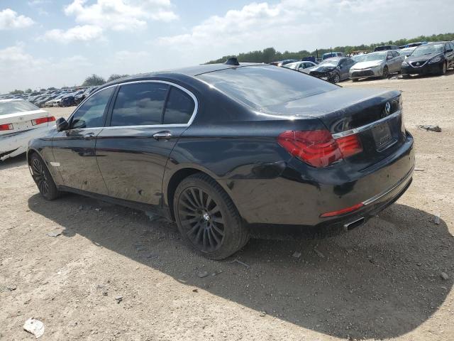 WBAYE8C56DD132556 - 2013 BMW 750 LI BLACK photo 2