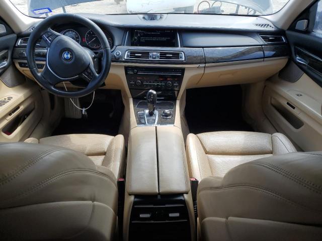 WBAYE8C56DD132556 - 2013 BMW 750 LI BLACK photo 8