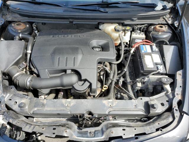 1G1ZC5E03CF222417 - 2012 CHEVROLET MALIBU 1LT Қара фото 11