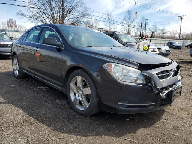 1G1ZC5E03CF222417 - 2012 CHEVROLET MALIBU 1LT BLACK photo 4