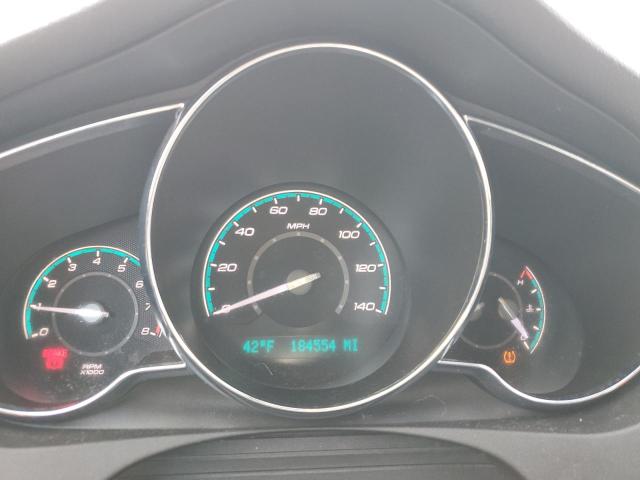 1G1ZC5E03CF222417 - 2012 CHEVROLET MALIBU 1LT Қара фото 9