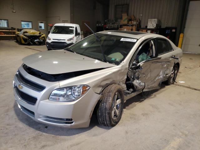 1G1ZC5E00CF169238 - 2012 CHEVROLET MALIBU 1LT 金色 照片 1