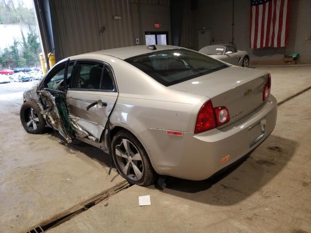 1G1ZC5E00CF169238 - 2012 CHEVROLET MALIBU 1LT 金色 照片 2