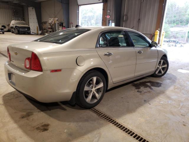 1G1ZC5E00CF169238 - 2012 CHEVROLET MALIBU 1LT 金色 照片 3