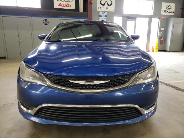 1C3CCCAB7FN758178 - 2015 CHRYSLER 200 LIMITED BLUE photo 5