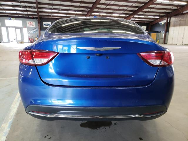 1C3CCCAB7FN758178 - 2015 CHRYSLER 200 LIMITED BLUE photo 6