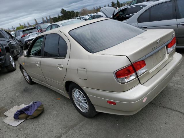 JNKCP11A2XT017153 - 1999 INFINITI G20 BEIGE photo 2